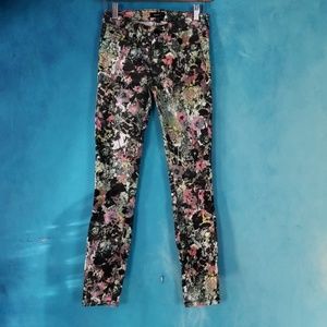 Bebe floral pants